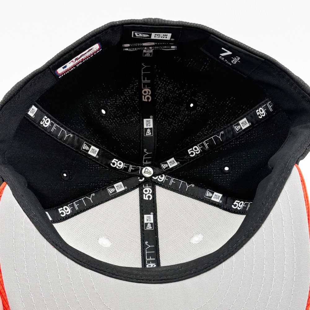 Baltimore Orioles Hat‎ New Era 59FIFTY MLB Baseball Cap Fitted Size 7 3/8 NWT - Picture 10 of 13